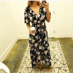 Marianne wrap dress